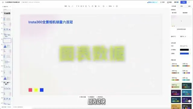 讯飞智文内置的图表编辑器，快速生成商业图表